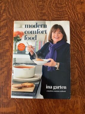 Ina Garten Modern comfort food cookbook